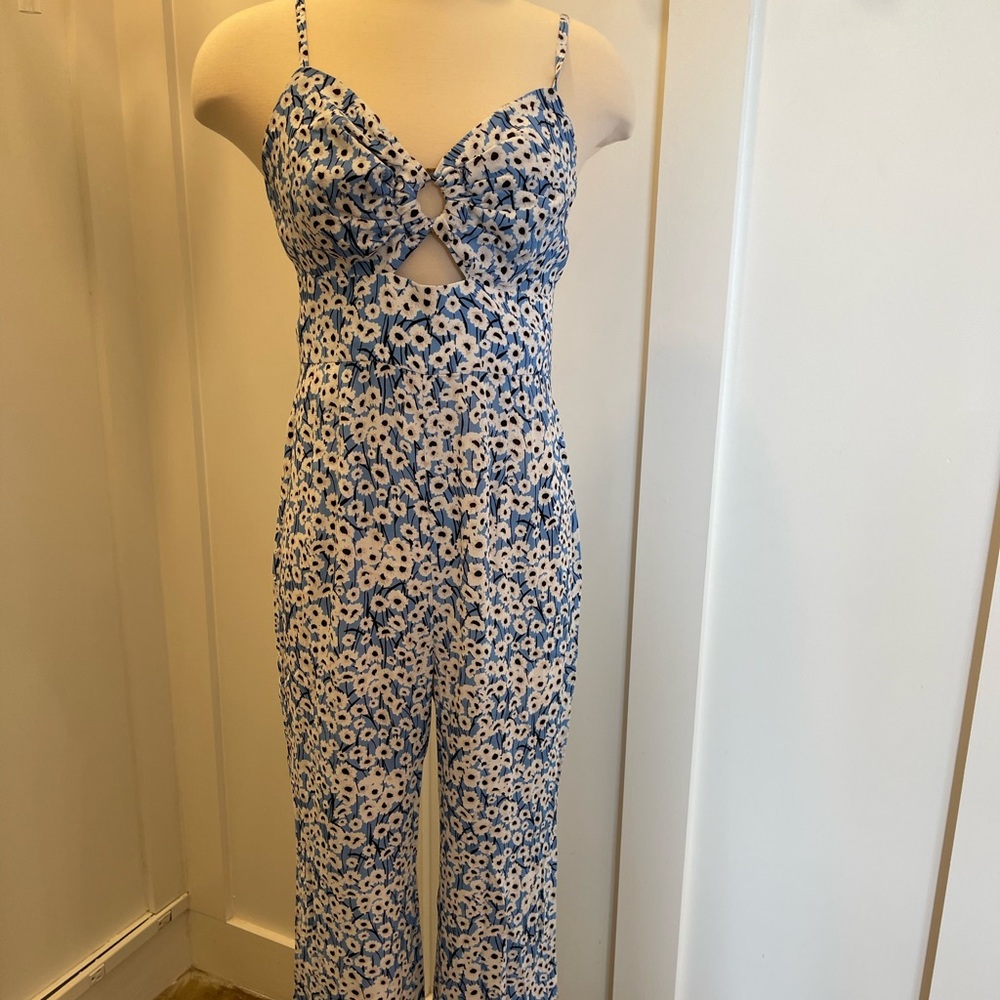 Anthropologie jumpsuit